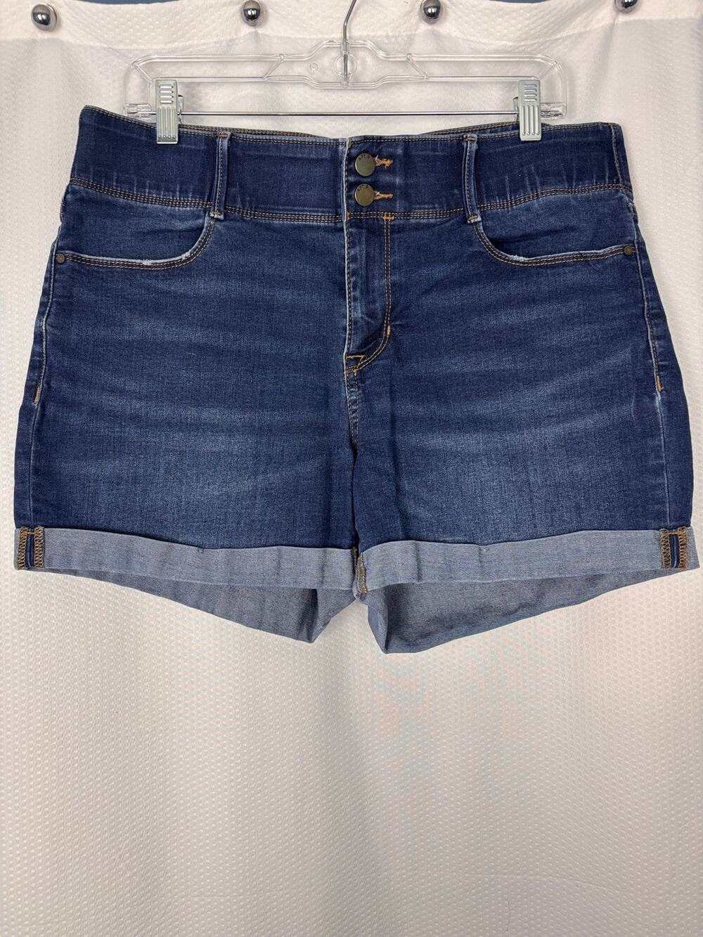 Apt 9 Jean shorts size 14 festival grunge streetwear